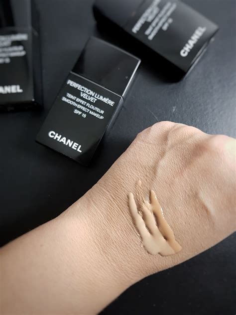 podkład chanel velvet